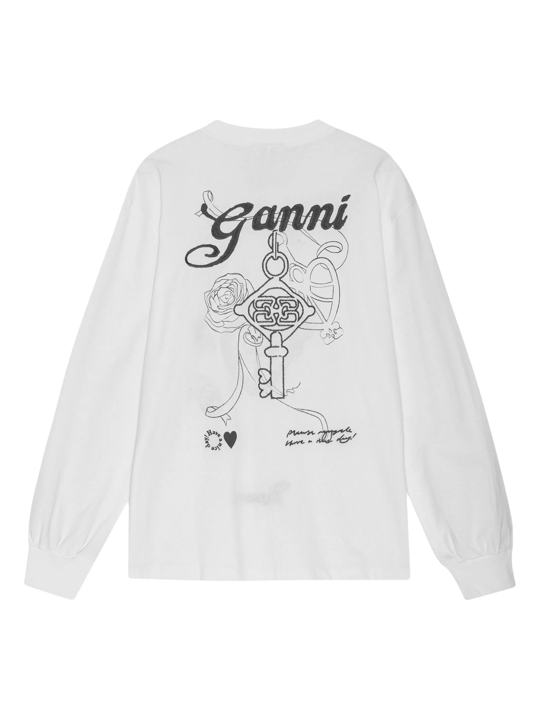 Heavy Jersey Charm Sweater