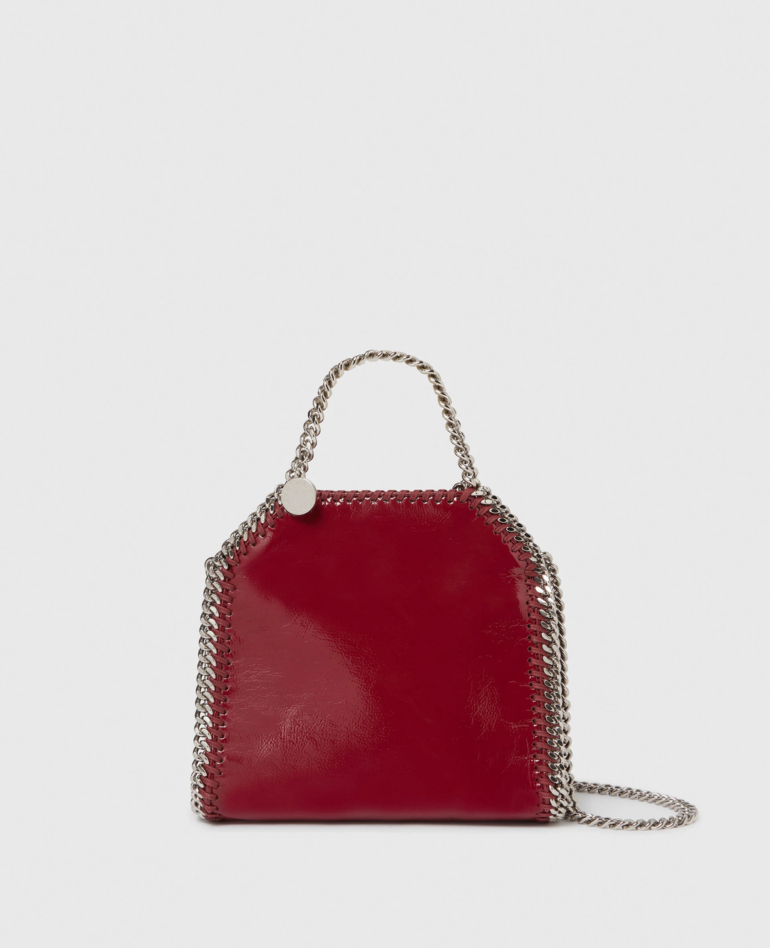 Tiny Tote Crinkled Patent Alter