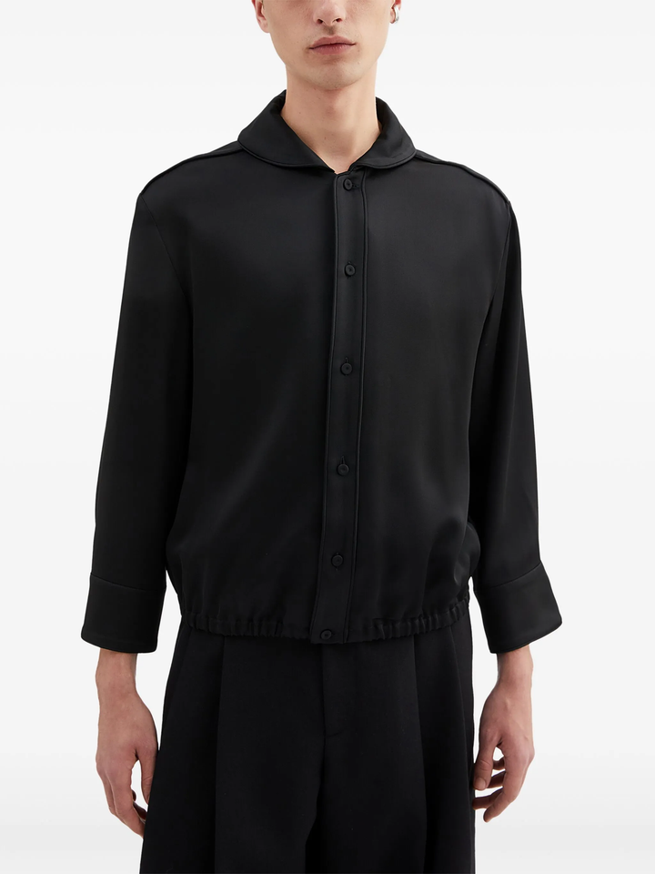 Enverse Satin Shirt