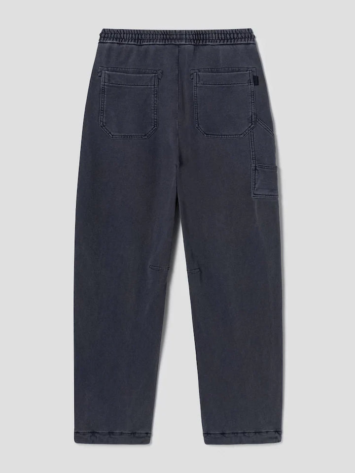 Garment Dyed Cotton Track Pants
