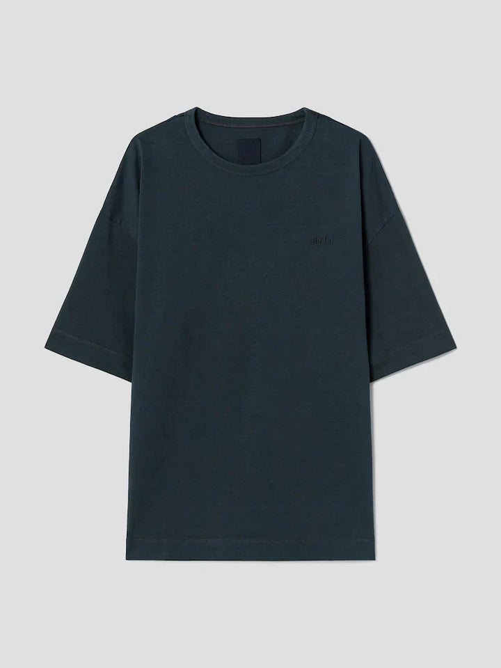 Pigment Dyed Flower Print Tee