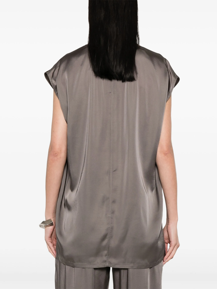 Dylan Top Washed Charmeuse