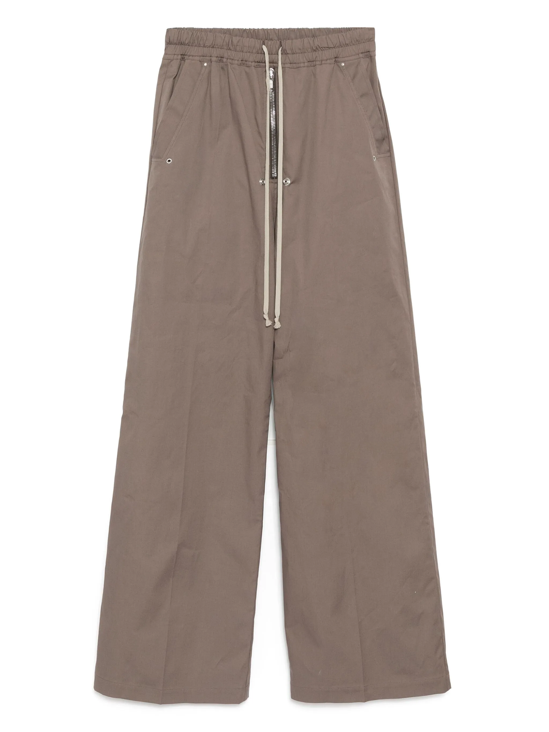 Wide Bela Pants Heavy Cotton Poplin