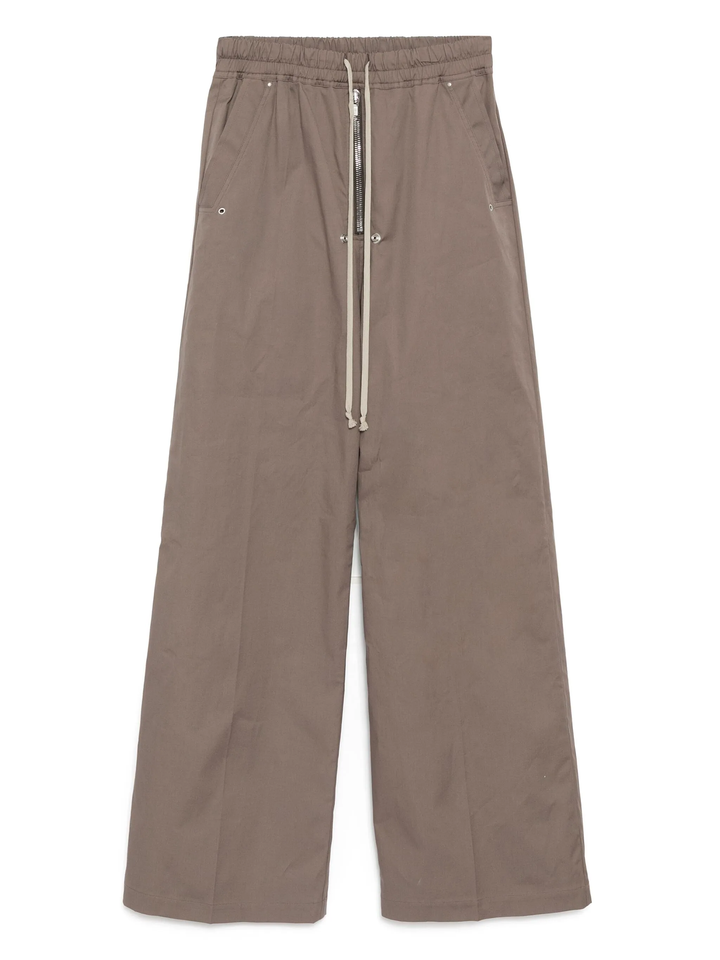 Wide Bela Pants Heavy Cotton Poplin