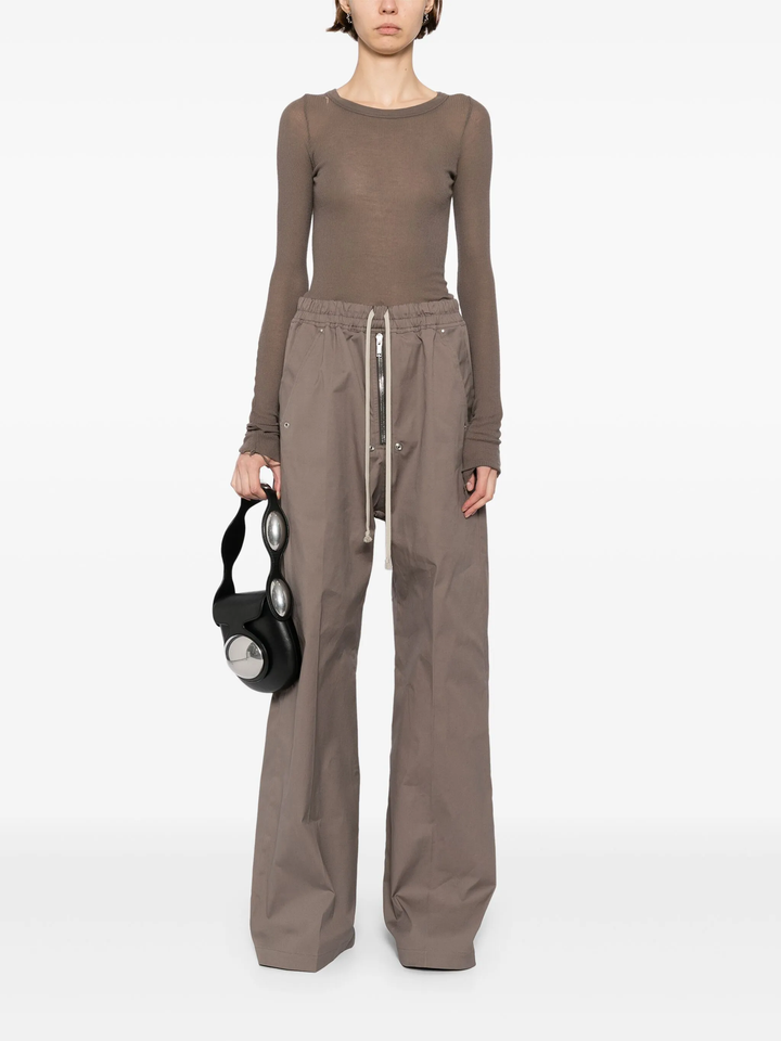 Wide Bela Pants Heavy Cotton Poplin