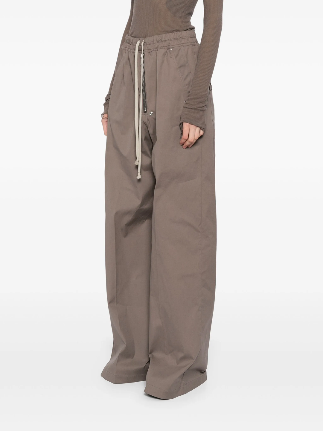 Wide Bela Pants Heavy Cotton Poplin