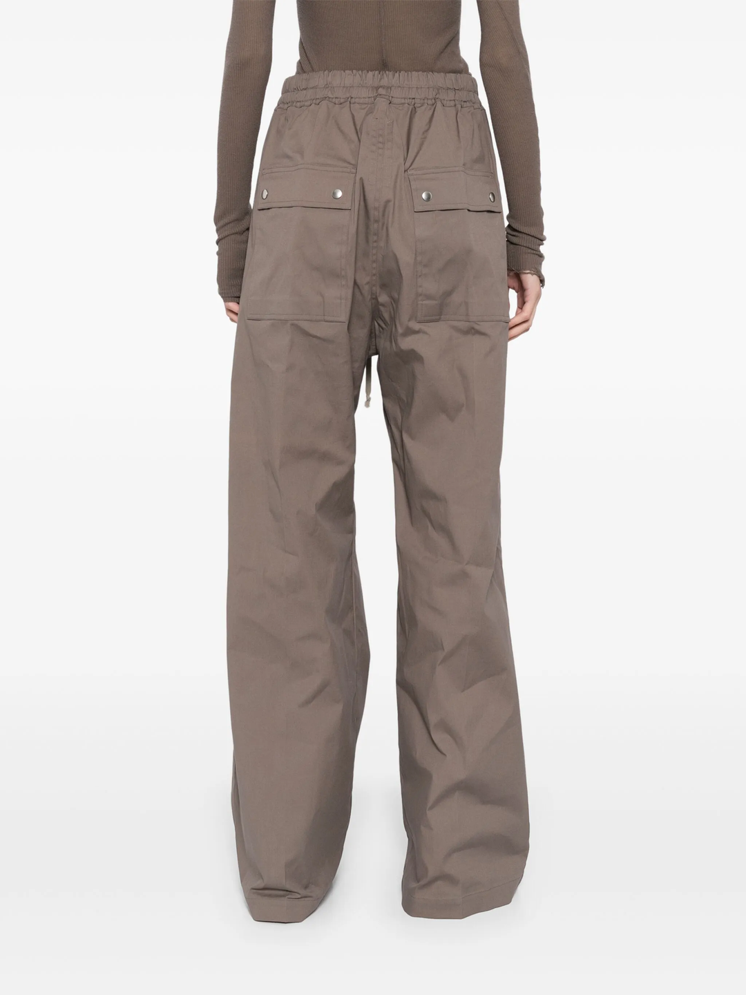 Wide Bela Pants Heavy Cotton Poplin