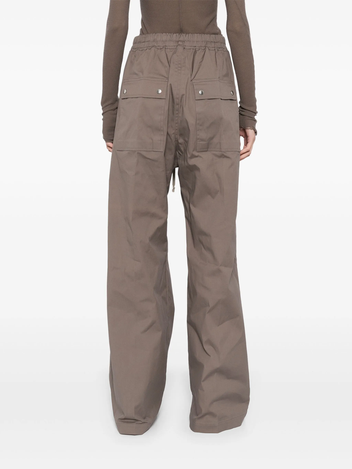Wide Bela Pants Heavy Cotton Poplin