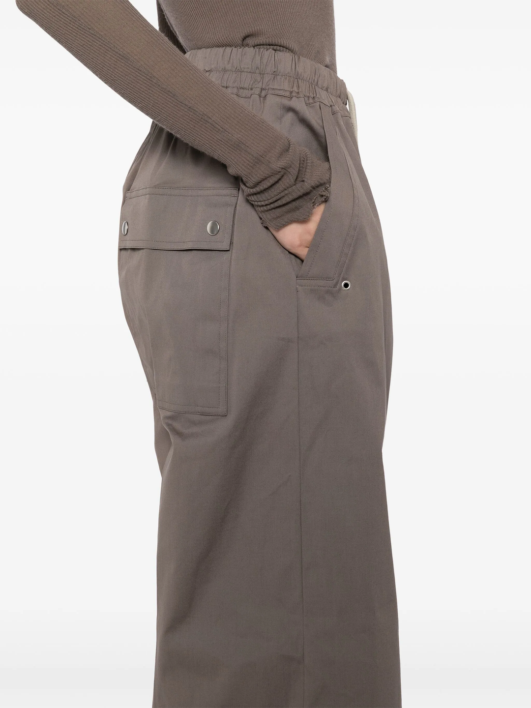 Wide Bela Pants Heavy Cotton Poplin