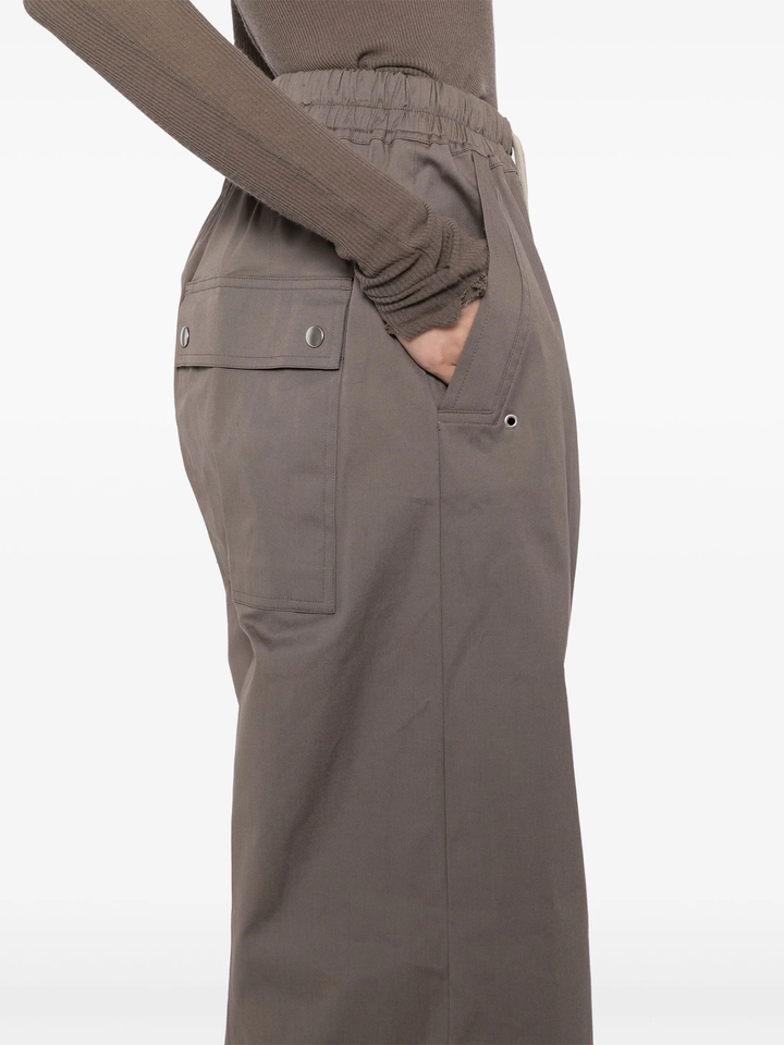 Wide Bela Pants Heavy Cotton Poplin