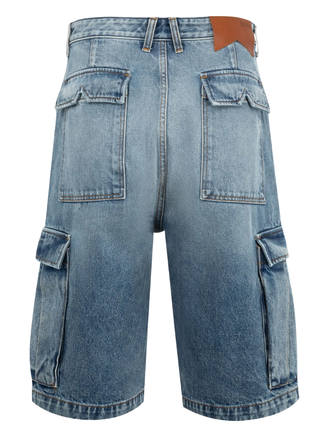 Cargo Denim Baggy Shorts