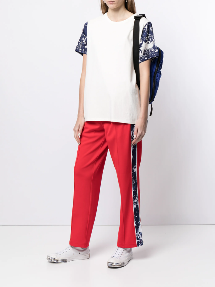 Cut & Sew Crew Neck Tee