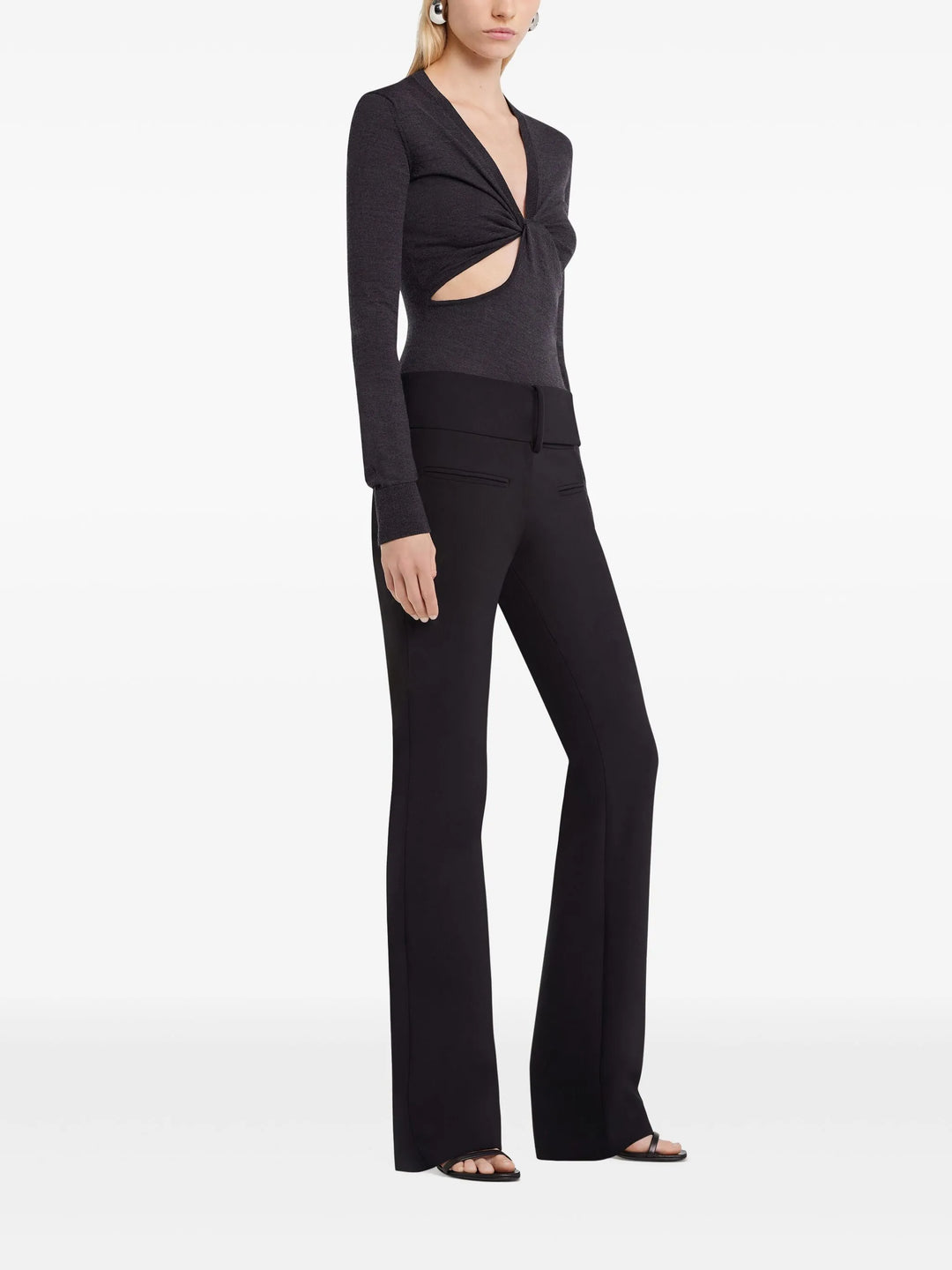 Twist Light Knit Sweater