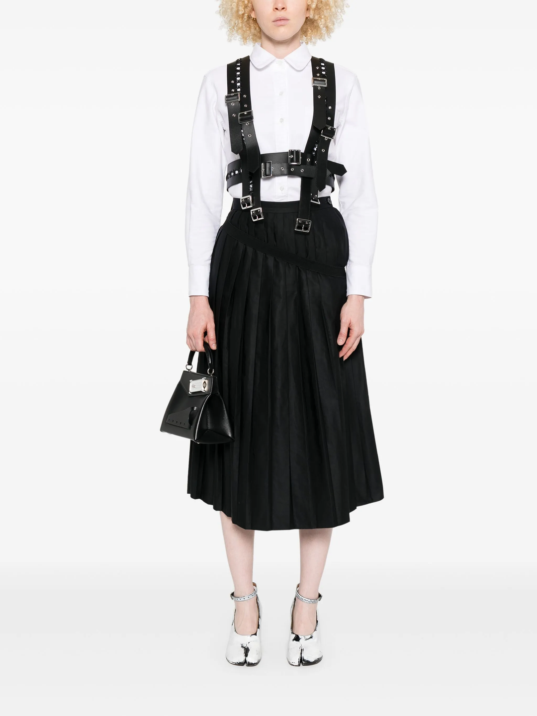 Synthetic Leather Vest