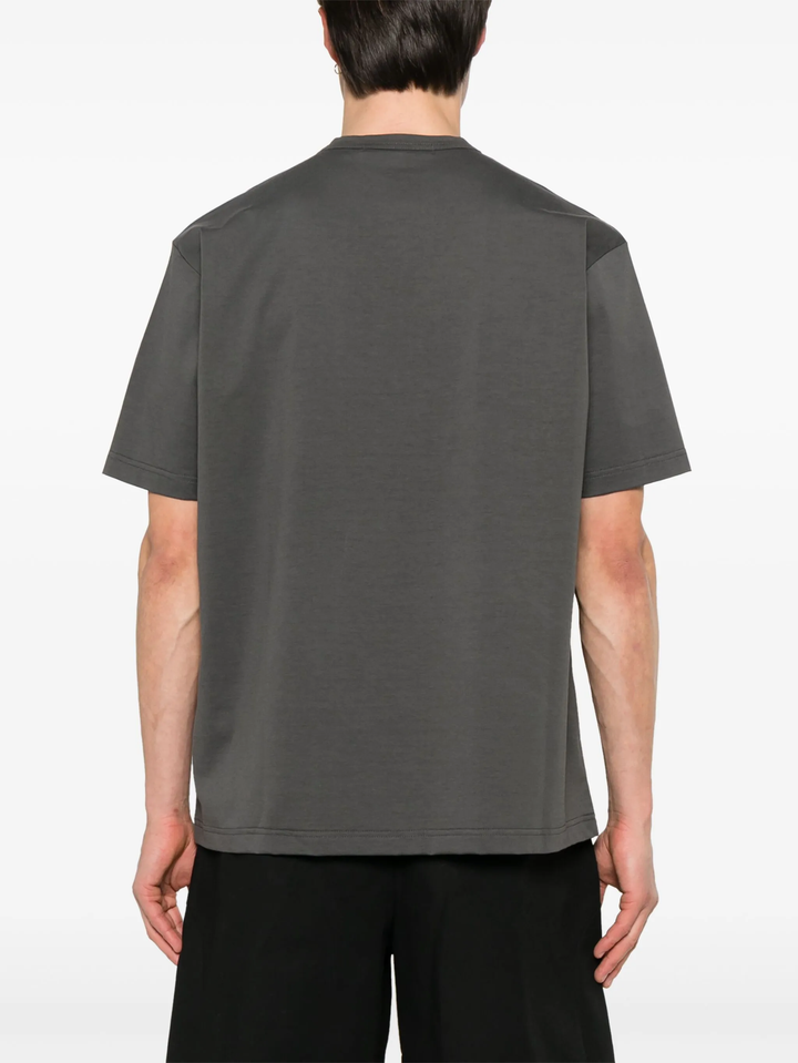 Cotton Jersey x Multi Fabrics T-Shirt