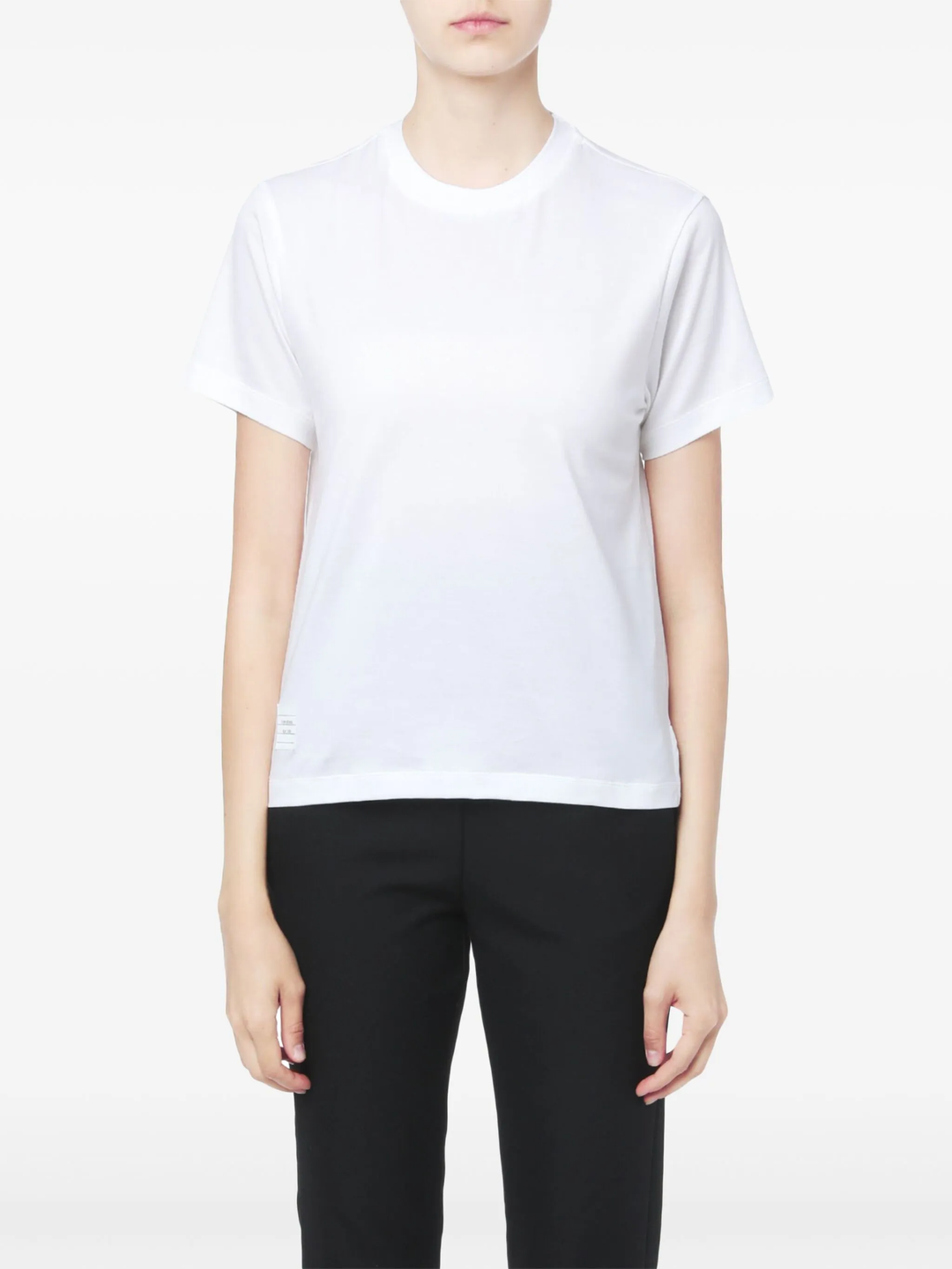 Jersey Relaxed Side Slit Tee