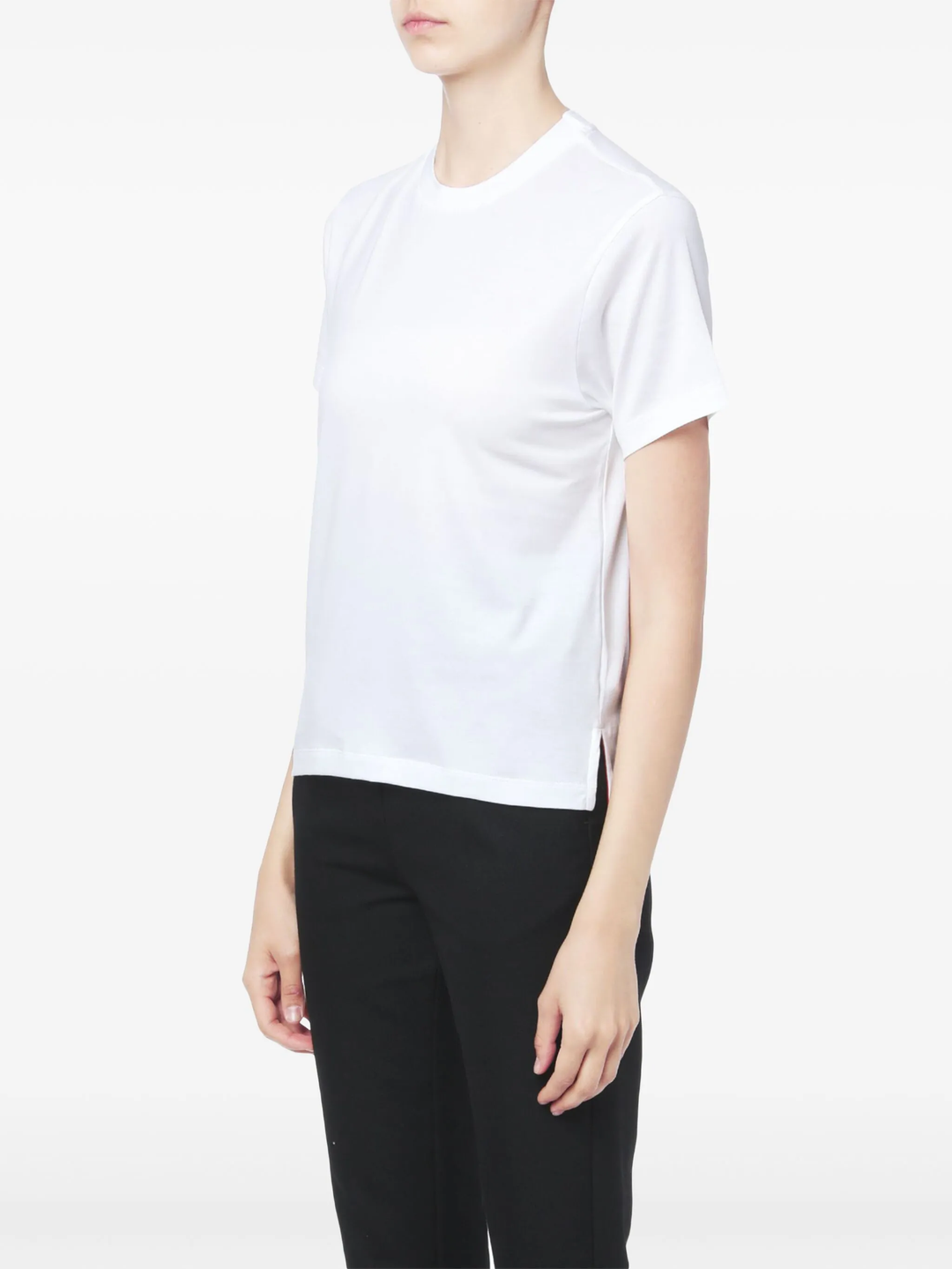 Jersey Relaxed Side Slit Tee