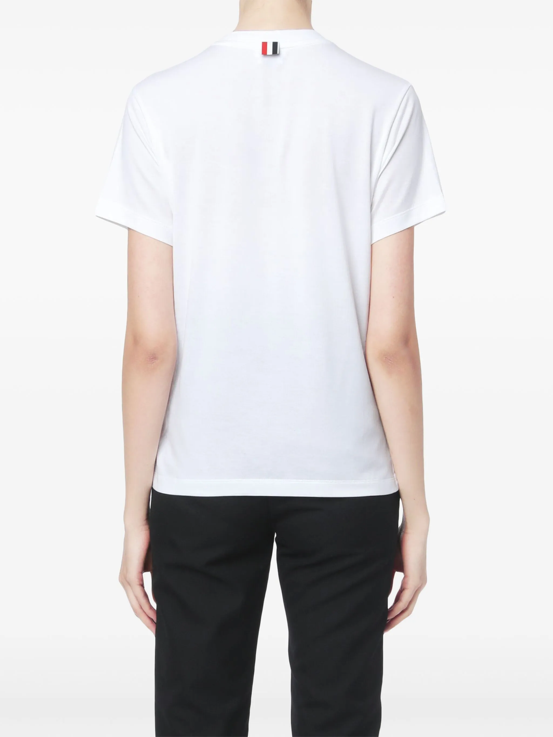 Jersey Relaxed Side Slit Tee