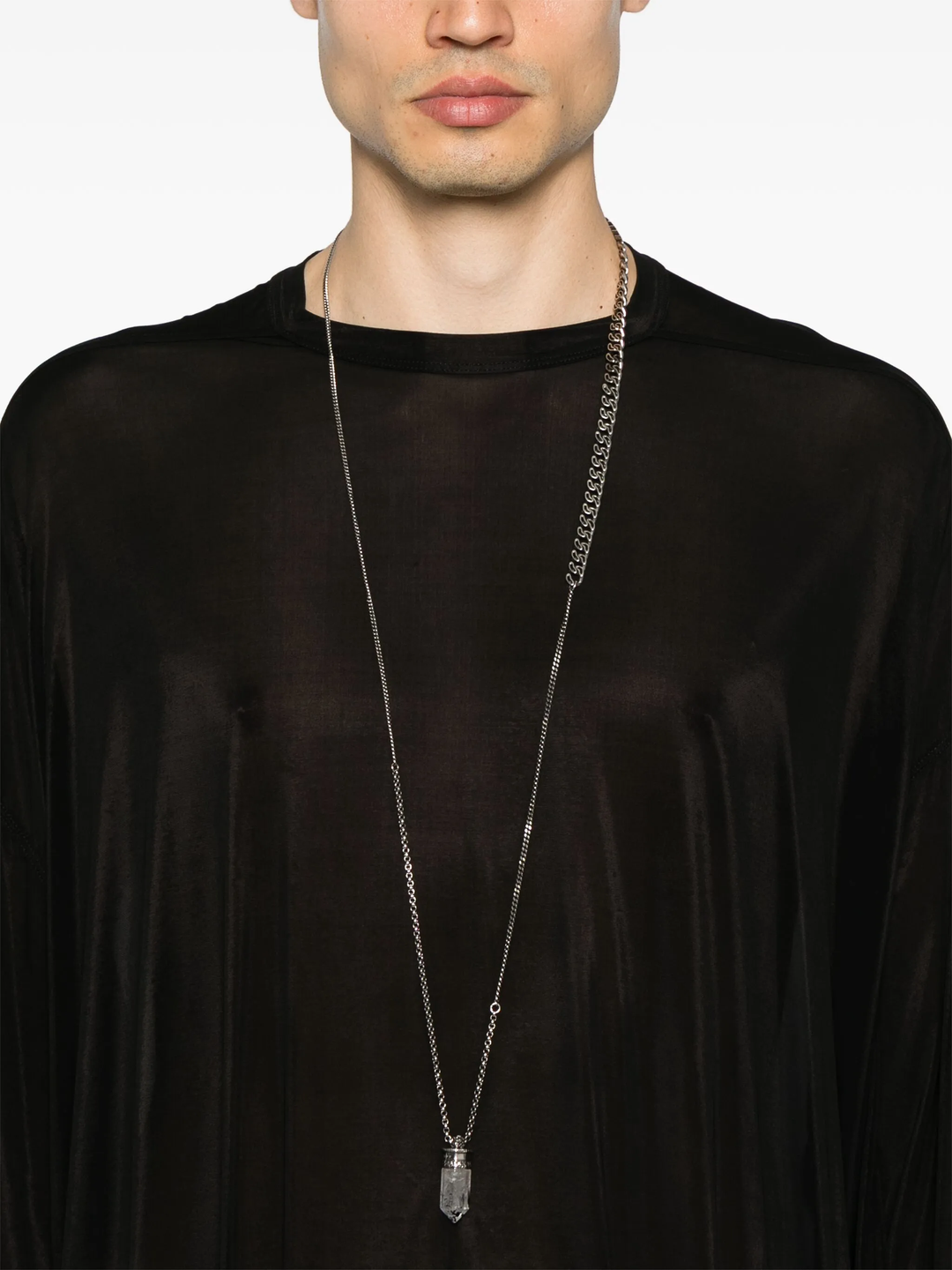 Tommy T Stretch Cupro Jersey