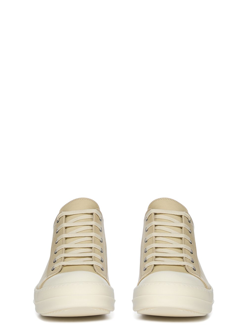 Low Sneaks Parchment Spalla Leather