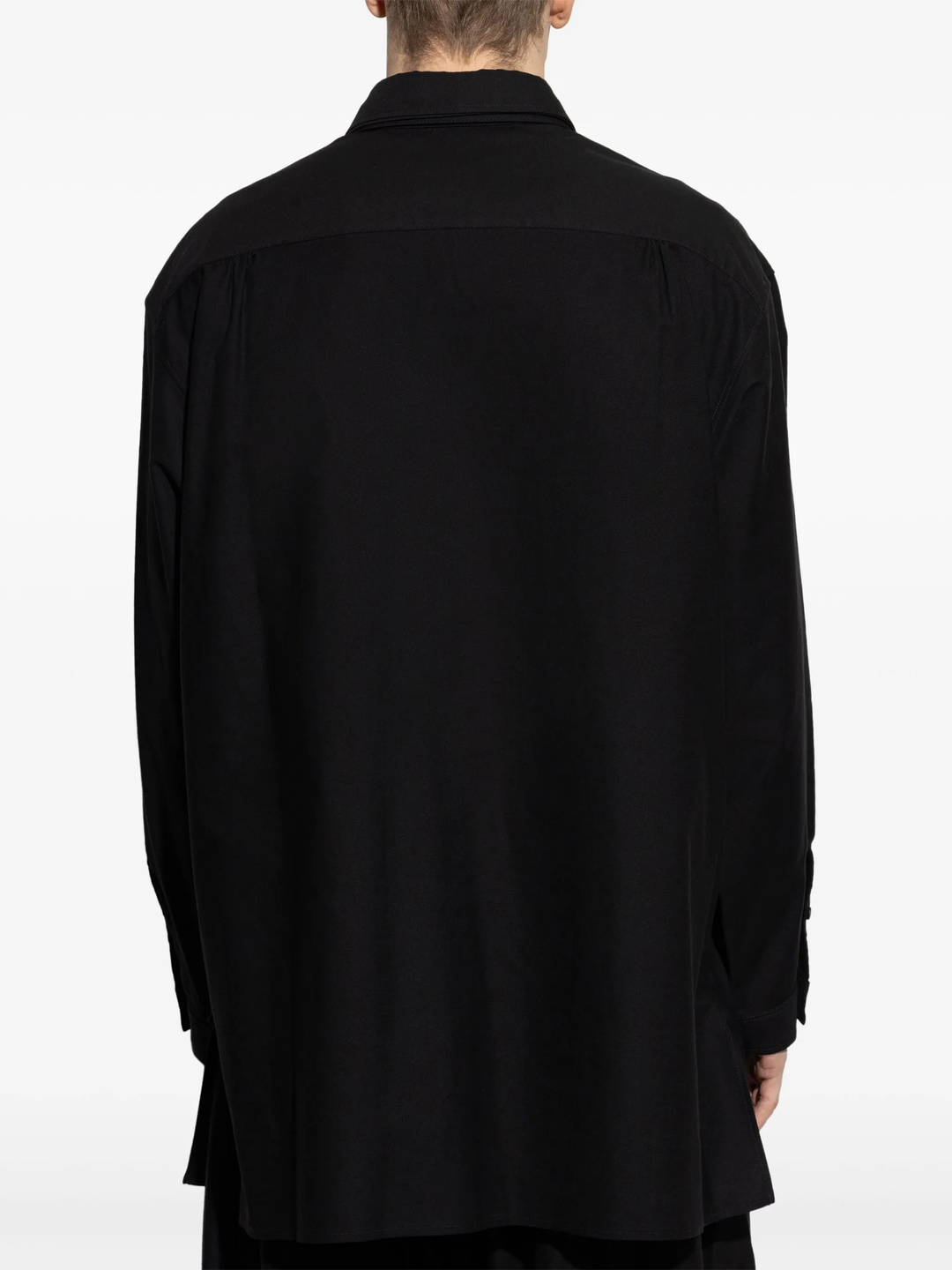Shrinkage Twill Sparecollar Blouse