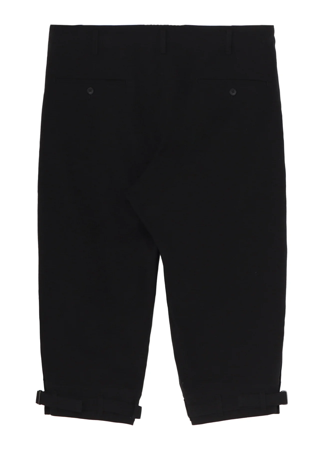 Belted Hem Message Pants