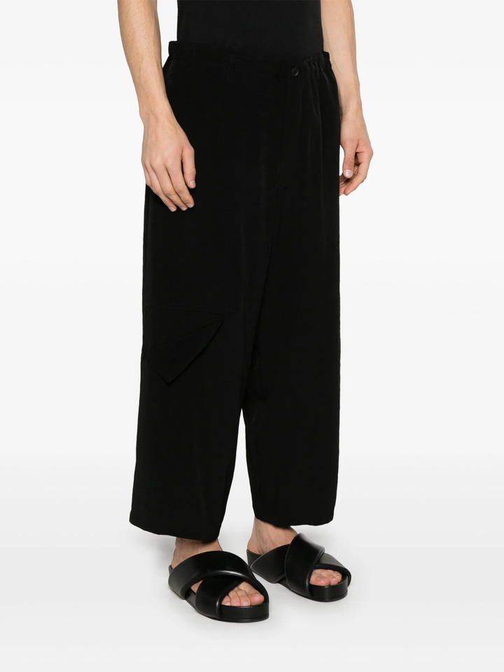 Cut-Out Detail Pants