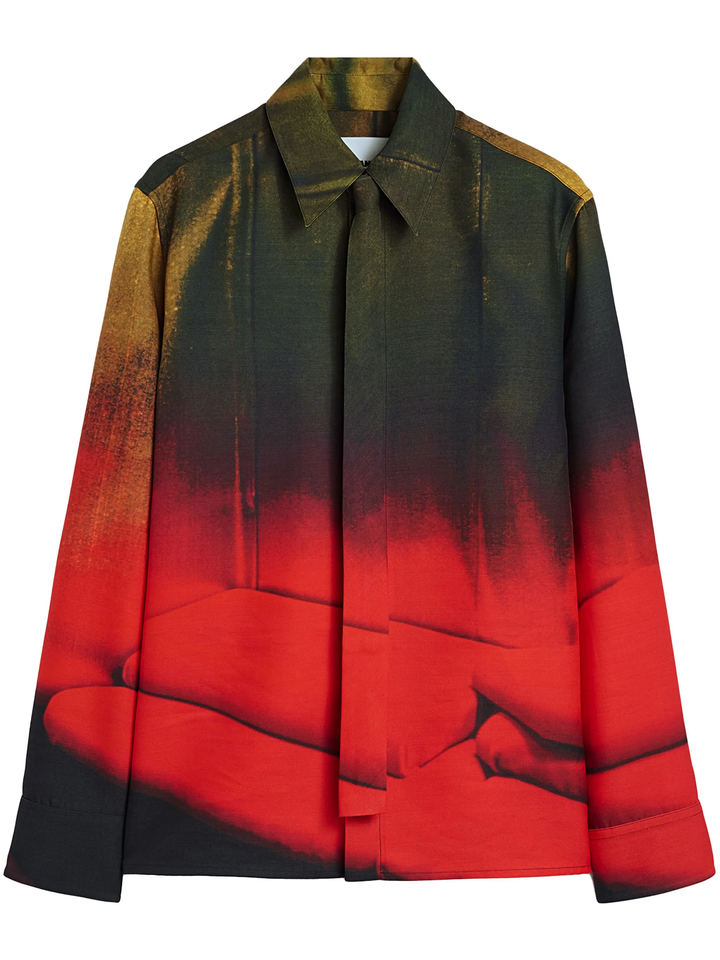 Gradient Print Shirt