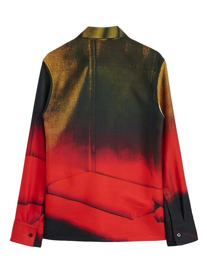 Gradient Print Shirt