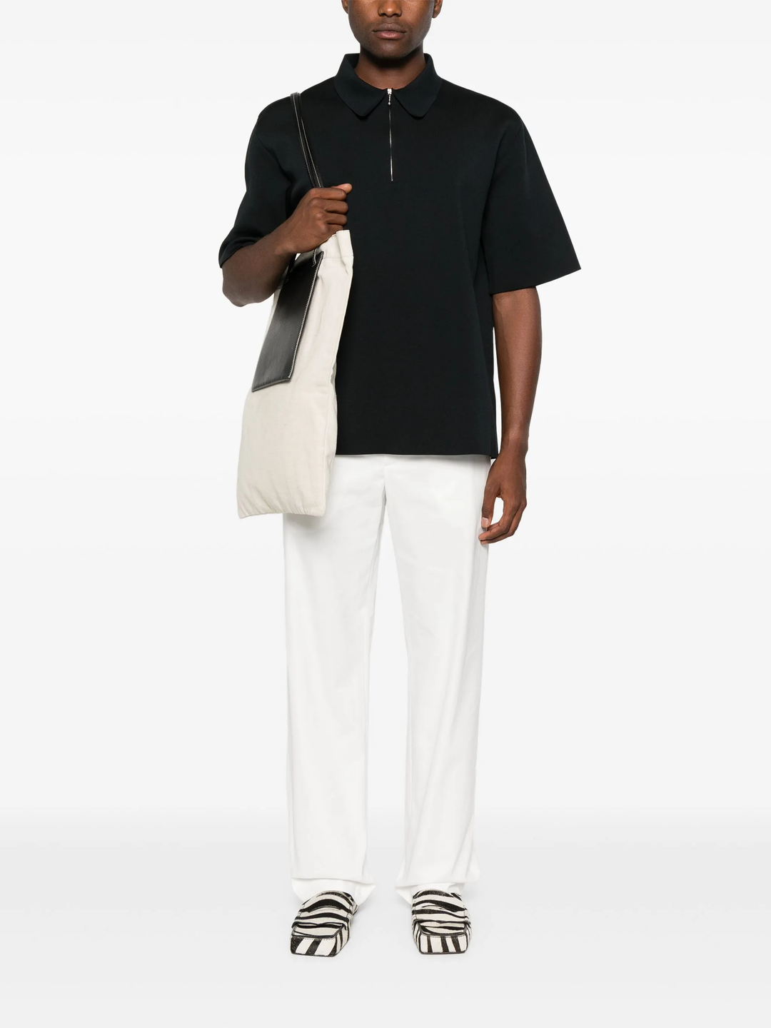 Superfine Polyester Double Face Polo