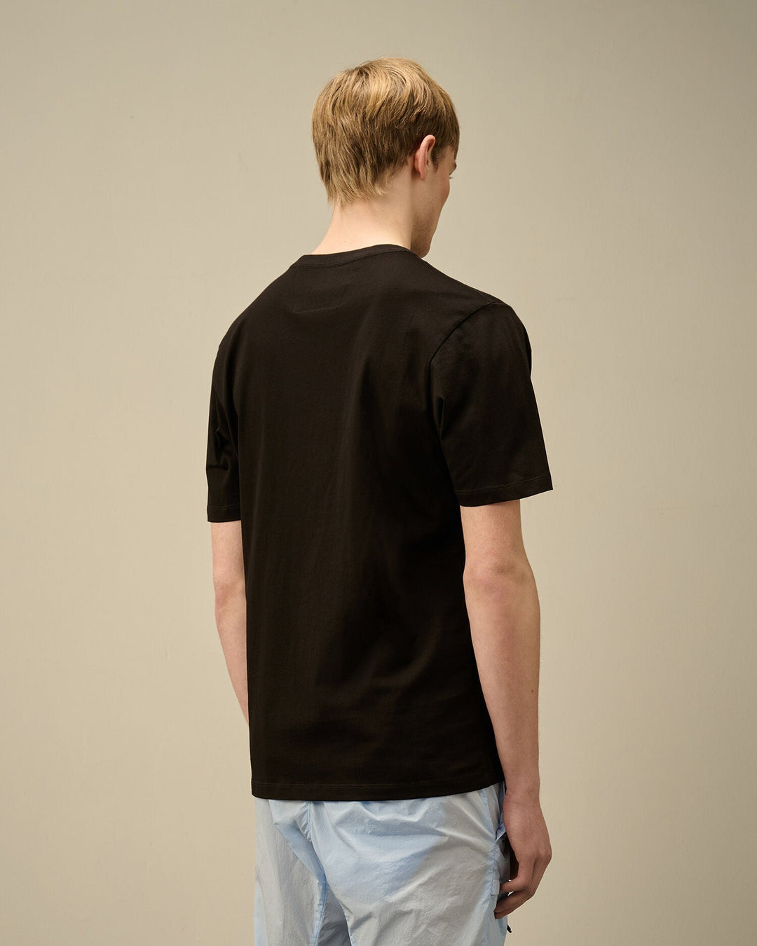 Jersey Logo Patch T-Shirt