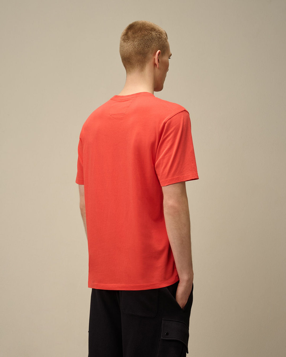 Jersey Logo Patch T-Shirt