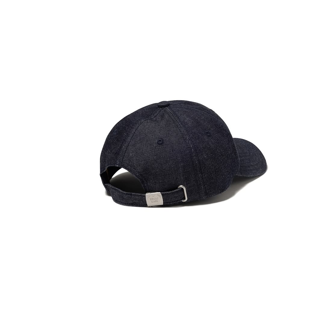 6 Panel Denim Cap
