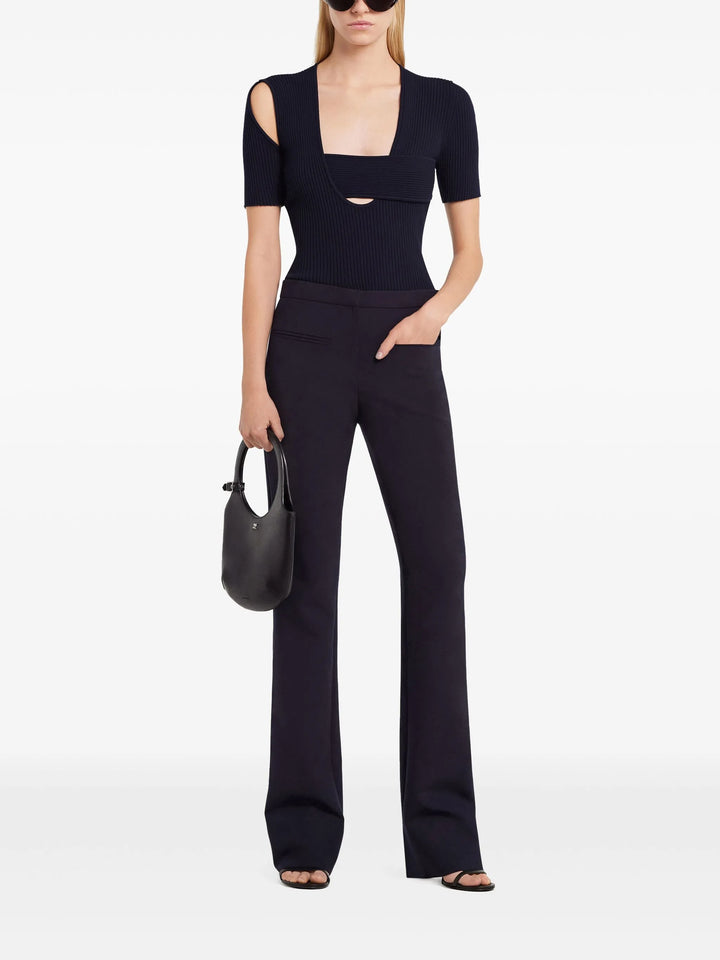 Infinity Rib Knit Sweater