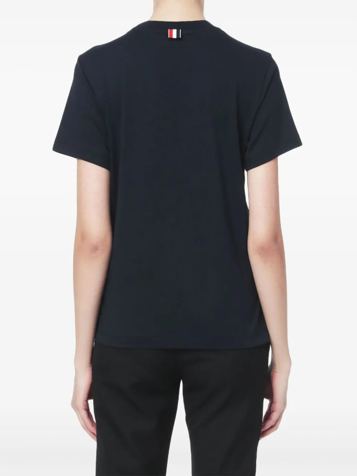 Jersey Relaxed Side Slit Tee