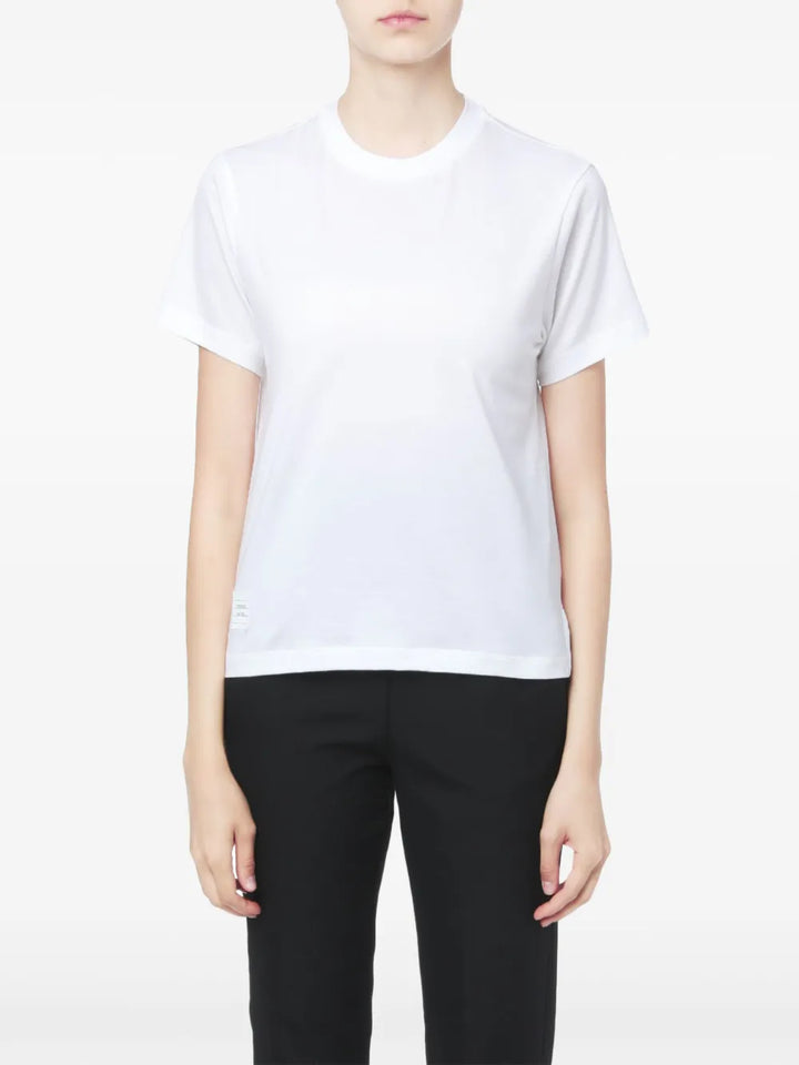 Jersey Relaxed Side Slit Tee