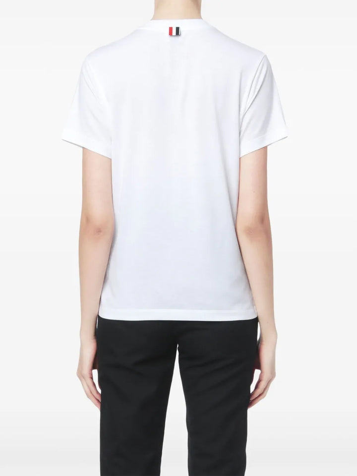 Jersey Relaxed Side Slit Tee