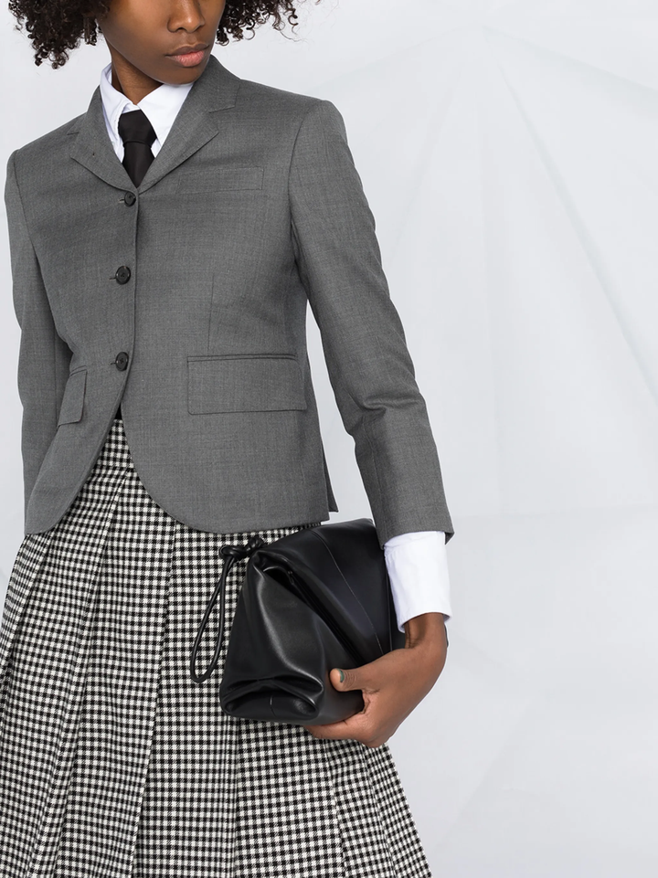 Twill High Armhole Sport Coat Women