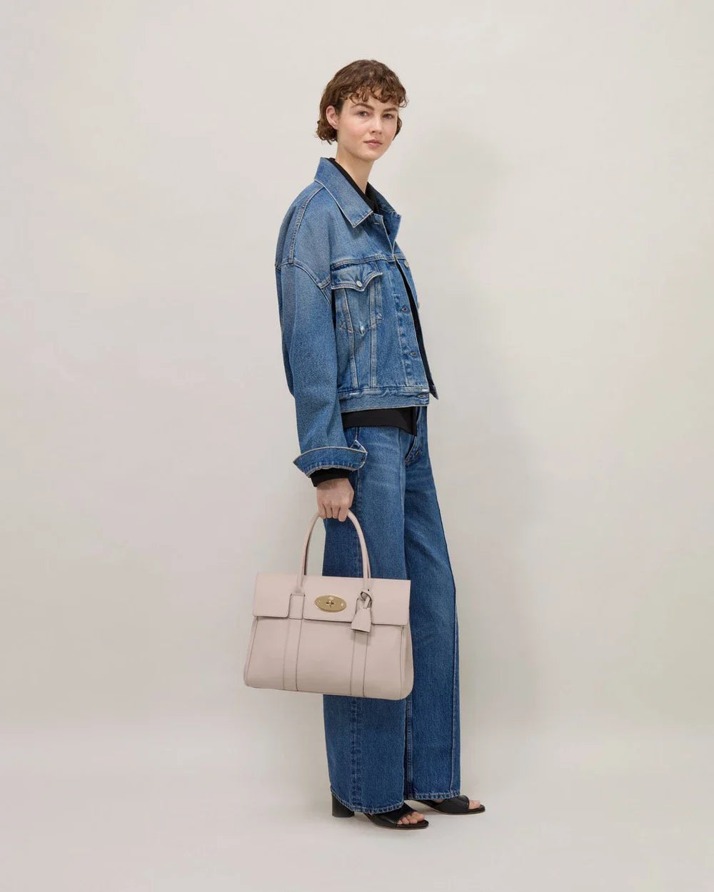 Bayswater Blossom Pink Small Classic Grain