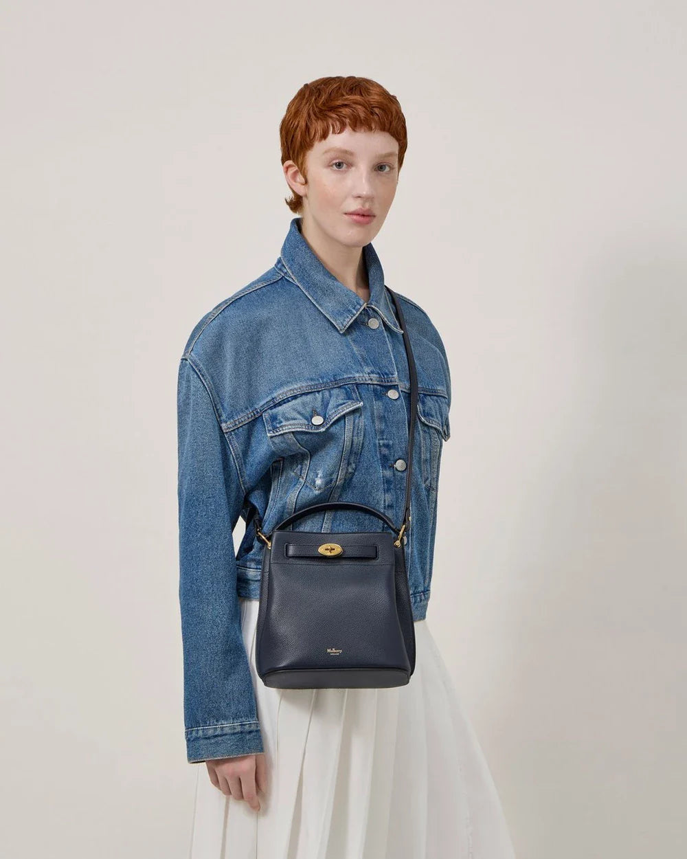 Islington Bucket Night Sky Small Classic Grain