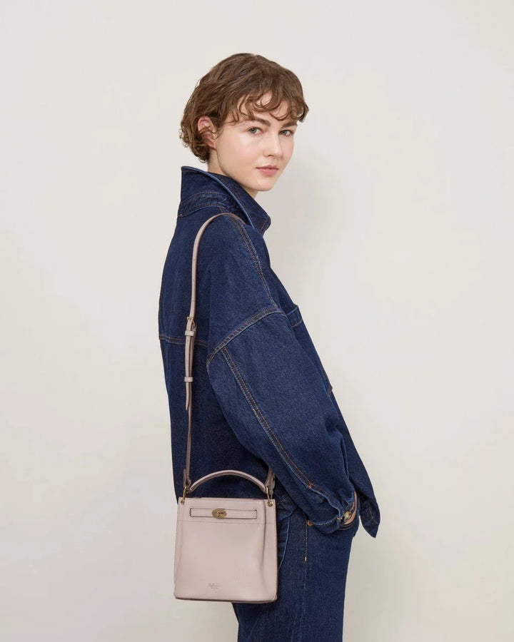 Mini Islington Bucket Bag Small Classic Grain