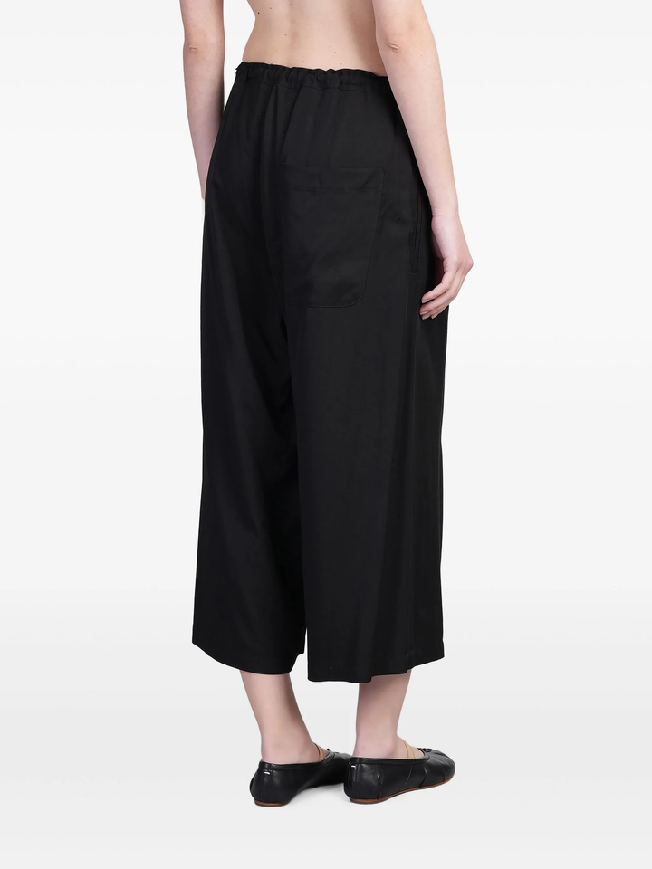 Front Tucked Wide Pants