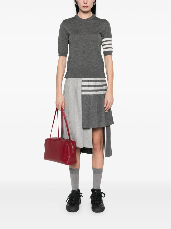 Fine Merino Wool 4-Bar Tee Women