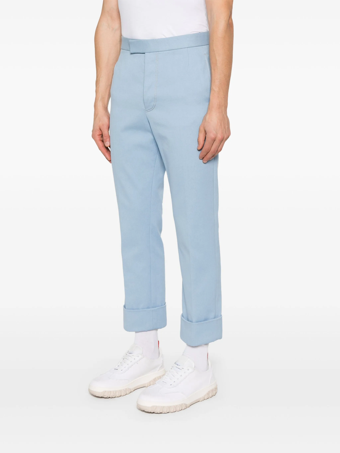 Twin Needle Stitch Trouser