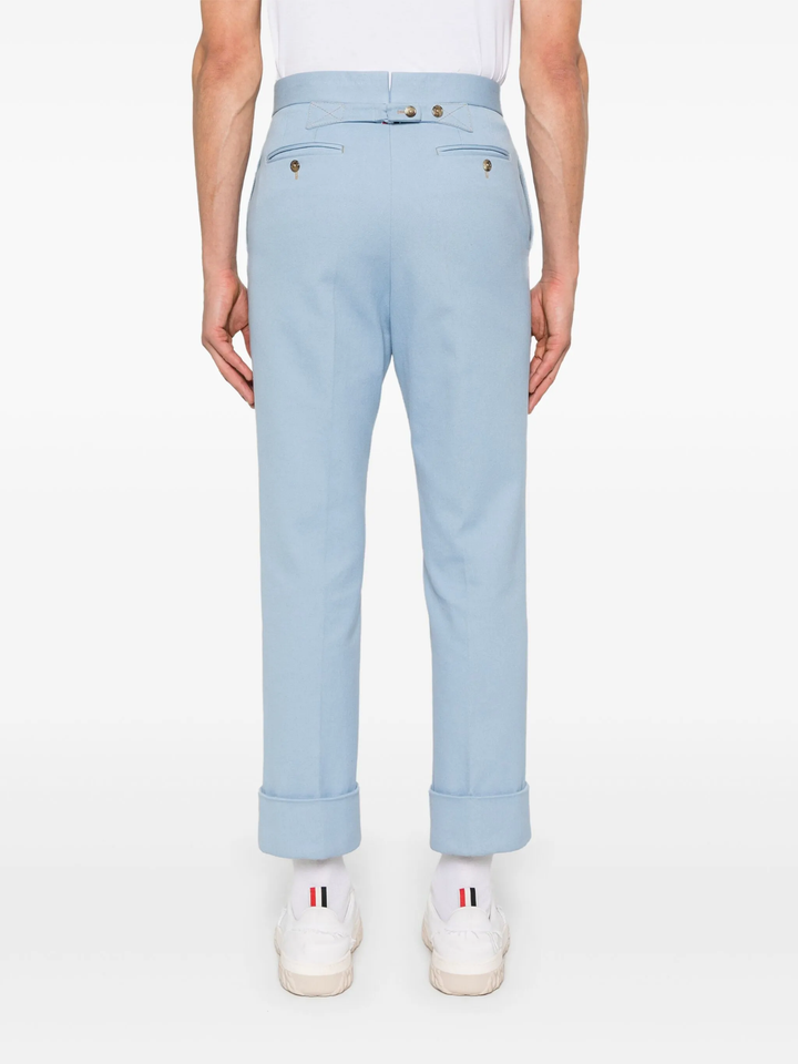 Twin Needle Stitch Trouser