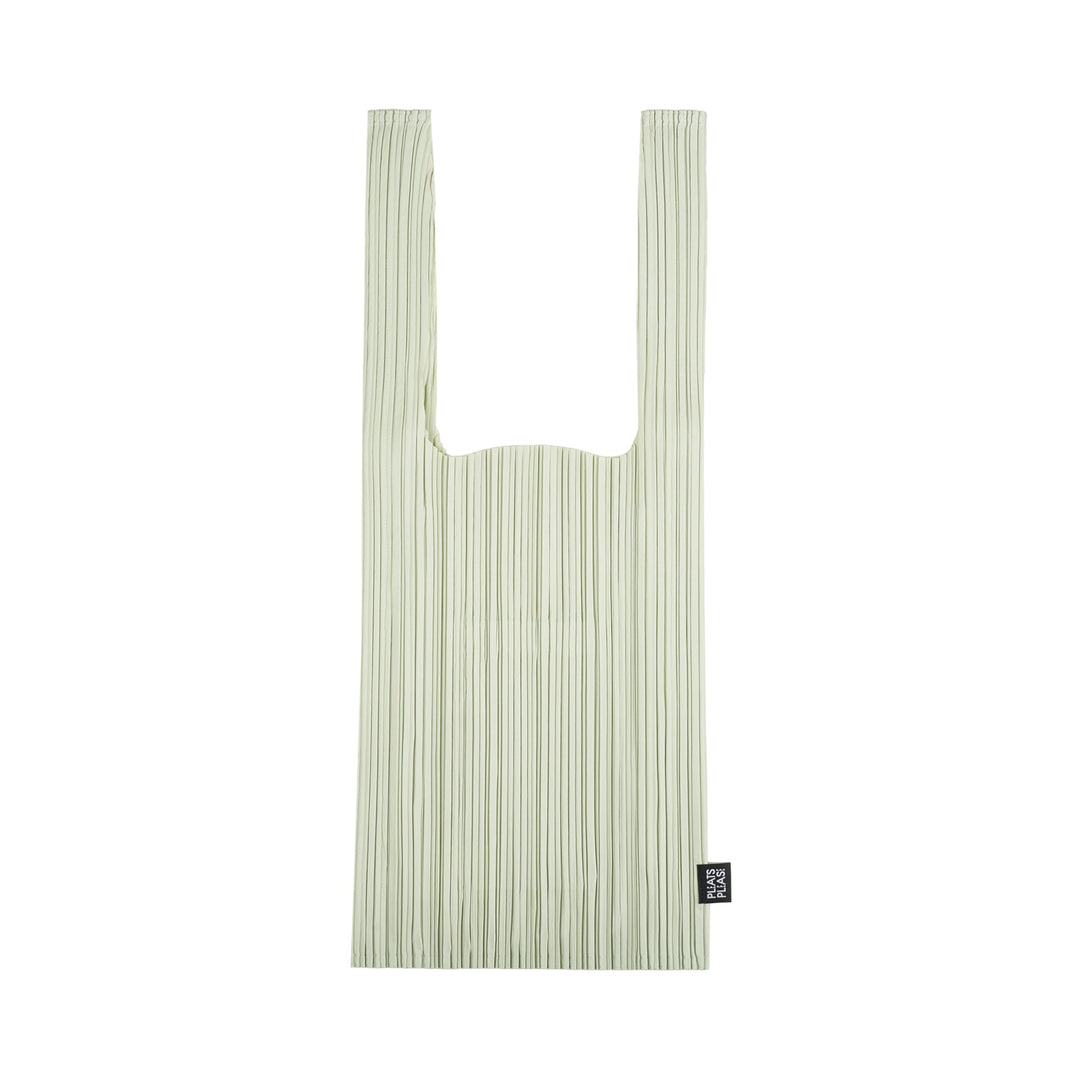 Pleats Shopping Tote Bag