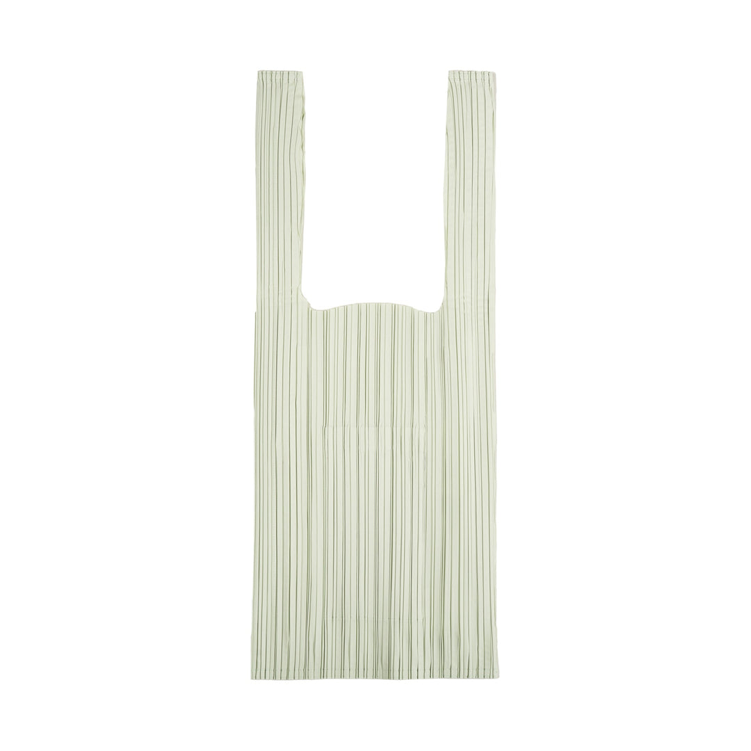 Pleats Shopping Tote Bag