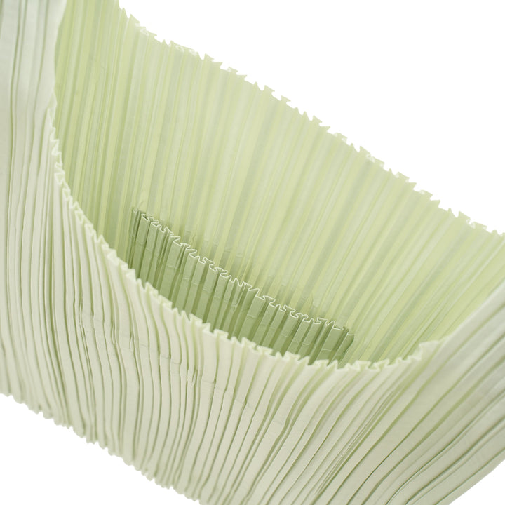 Pleats Shopping Tote Bag