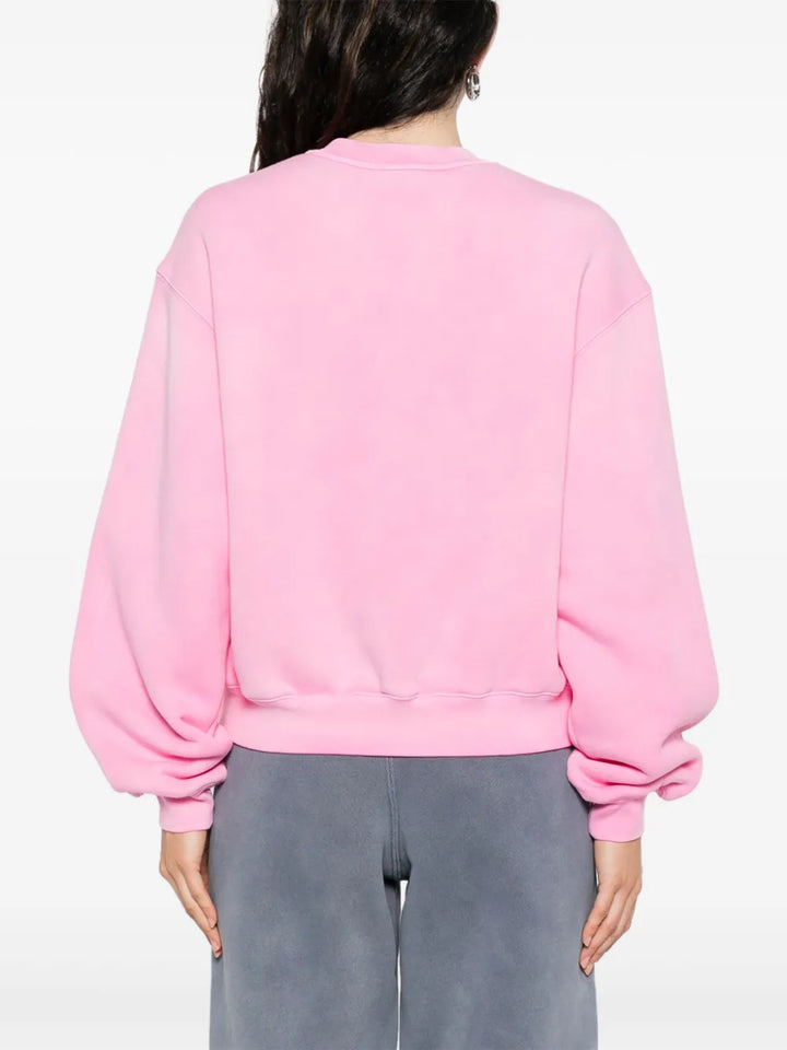 Logo Puff Print Sweatshirt