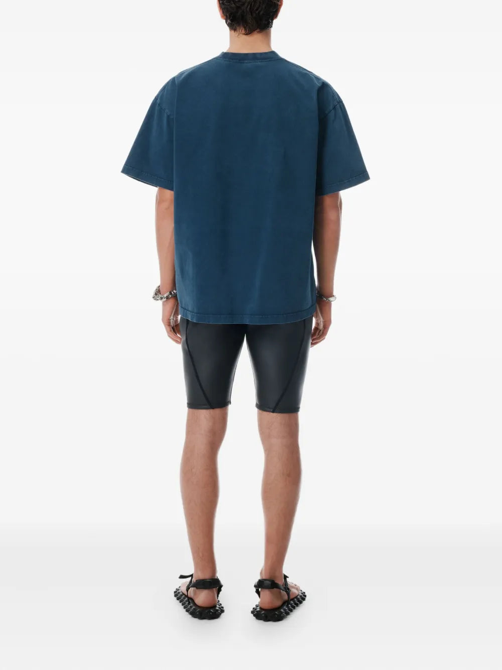 Cotton Oversized Logo Tee